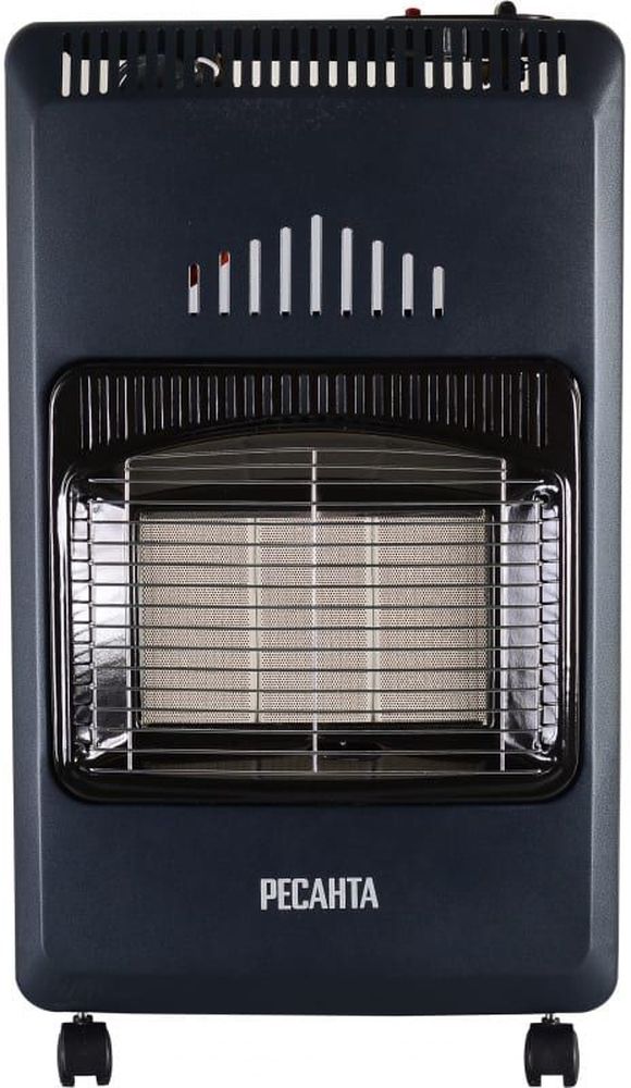 Изображение товара Газовый инфракрасный обогреватель Ресанта ПГ-4200Б надежный мобильный 4 кВт