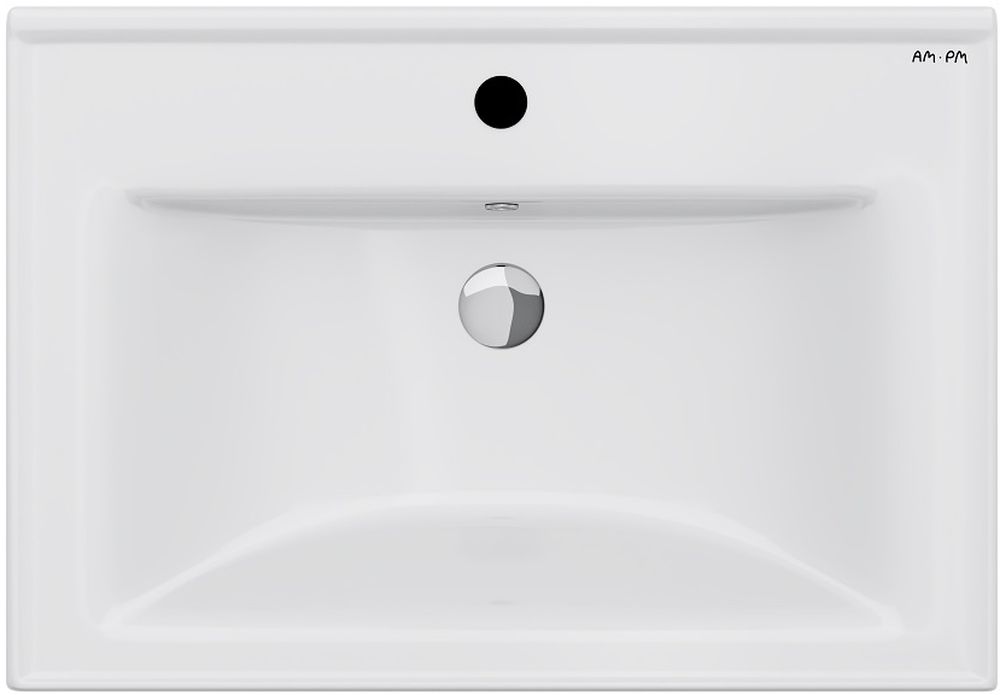 Изображение товара Раконвина встраиваемая AM.PM X-Joy 65 см из фарфора, классика дизайна
