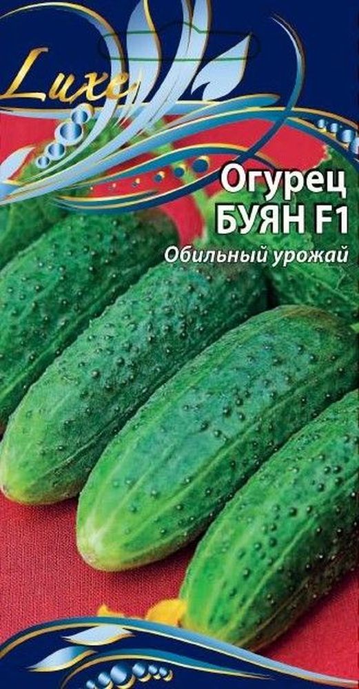 Изображение товара Семена Огурца Буян F1 7 шт - высокоурожайный гибрид для огорода