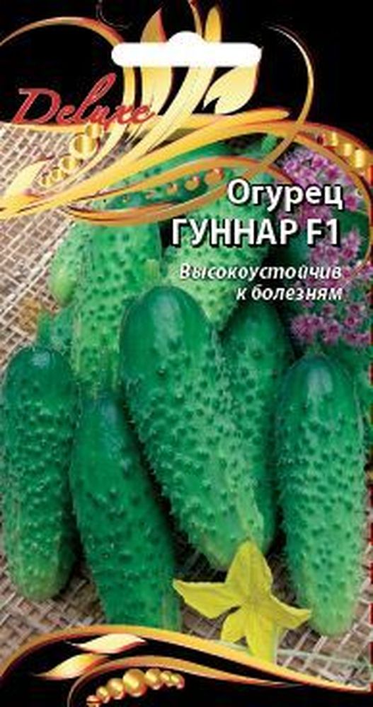 Изображение товара Семена Огурца Гуннар F1 7 шт для домашнего выращивания