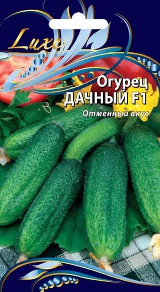 Изображение товара Семена Огурца Дачный F1 0,25 г
