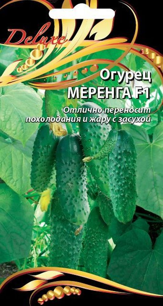 Изображение товара Семена огурца Меренга F1 7 шт скороспелый букетный гибрид овощей