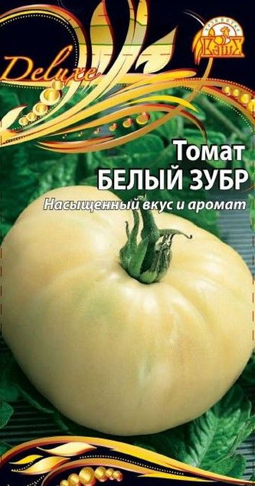 Изображение товара Семена томат белый зубр 0,05 гр