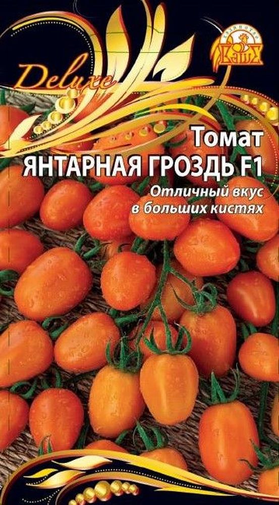 Изображение товара Семена Томата Янтарная гоздь F1 0,03 г