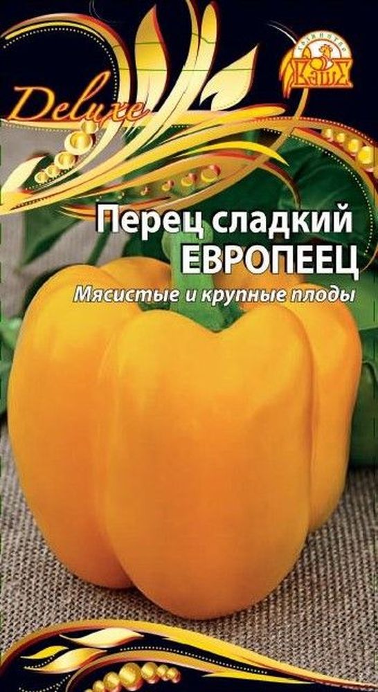 Изображение товара Семена Перца Европеец 0,1 г