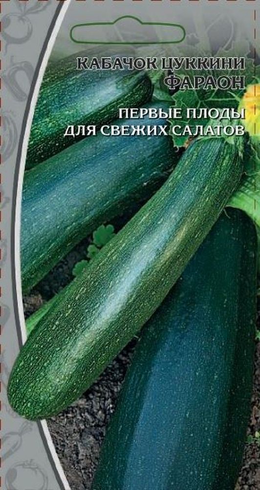 Изображение товара Семена Кабачка Цукинни фараон 1 г