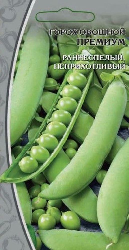 Изображение товара Семена Гороха Премиум 10 г