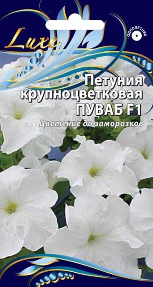 Изображение товара Семена петуния пуваб 10 шт для ярких клумб и бордюров