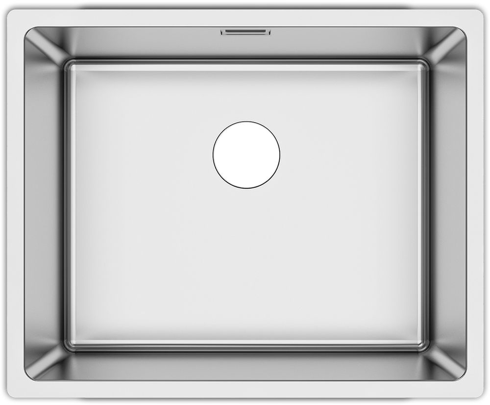 Изображение товара Мойка врезная интегрированная из нержавеющей стали UKINOX TEB 500.400 -GT10P