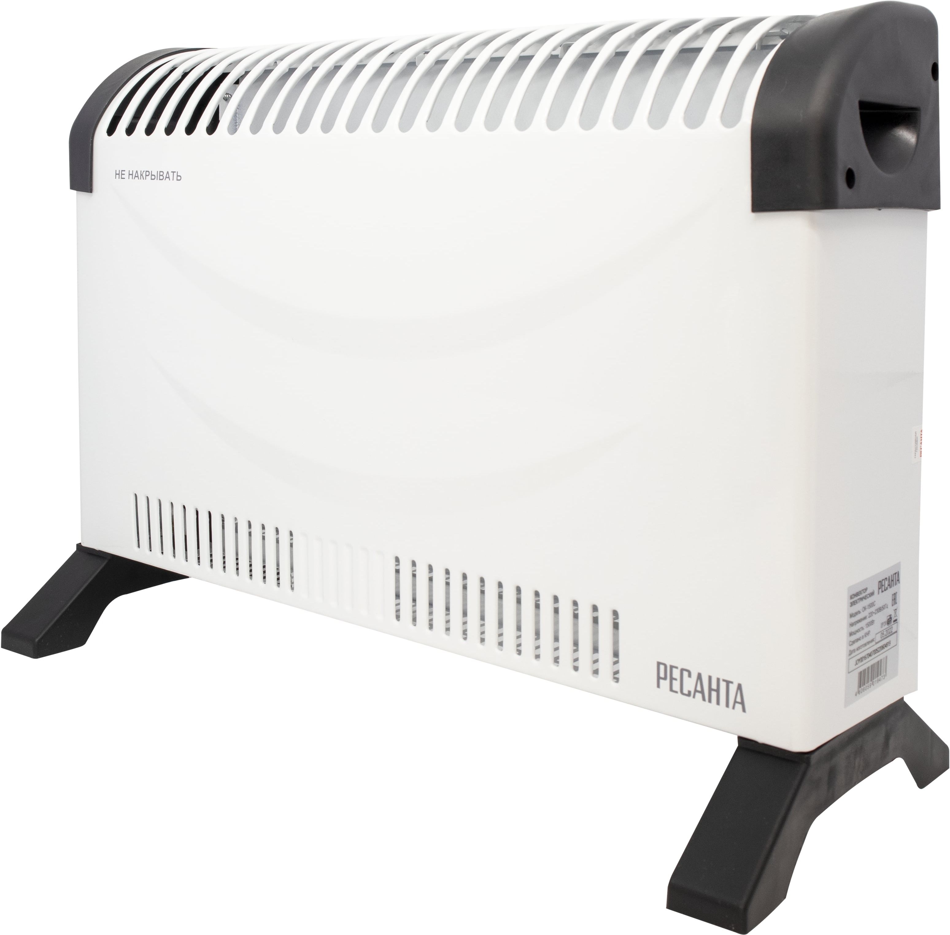 Изображение товара Конвектор электрический РЕСАНТА ОК-1500С 1,5 кВт для обогрева помещений