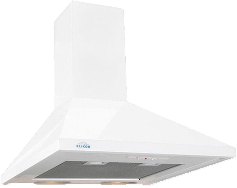 Изображение товара Купольная вытяжка Elikor Вента 60П-430-П3Л белая для кухни