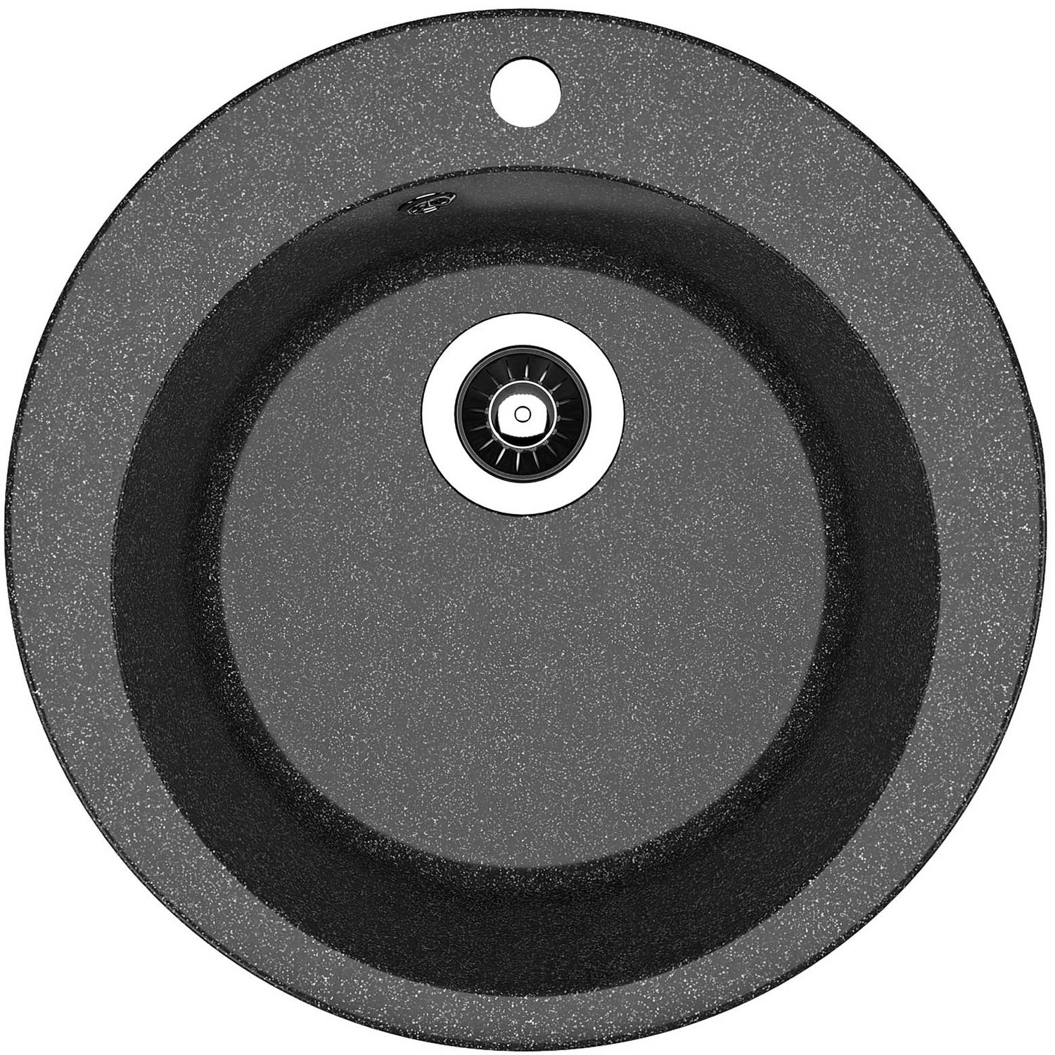 Изображение товара Кухонная мойка BAMBOO Орион черного цвета, врезная