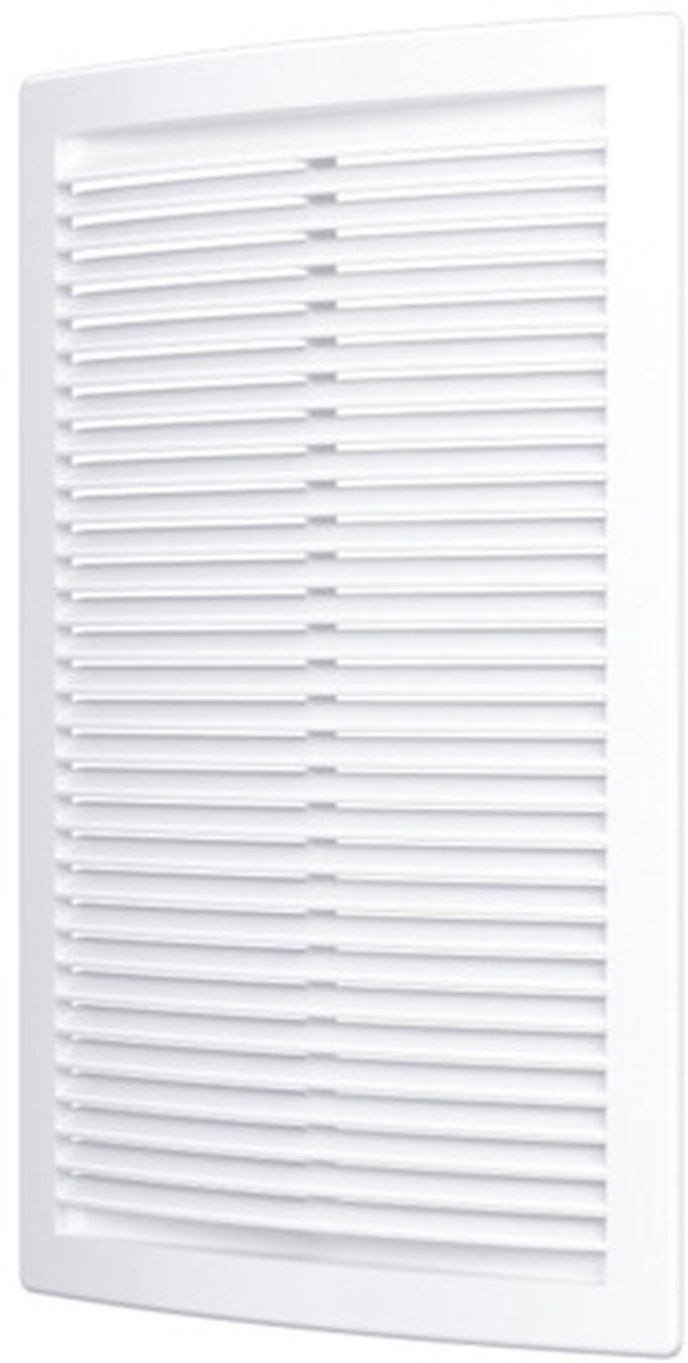 Изображение товара Решетка приточно-вытяжная ЭРА 1825РЦ пластик 180x250 мм белая