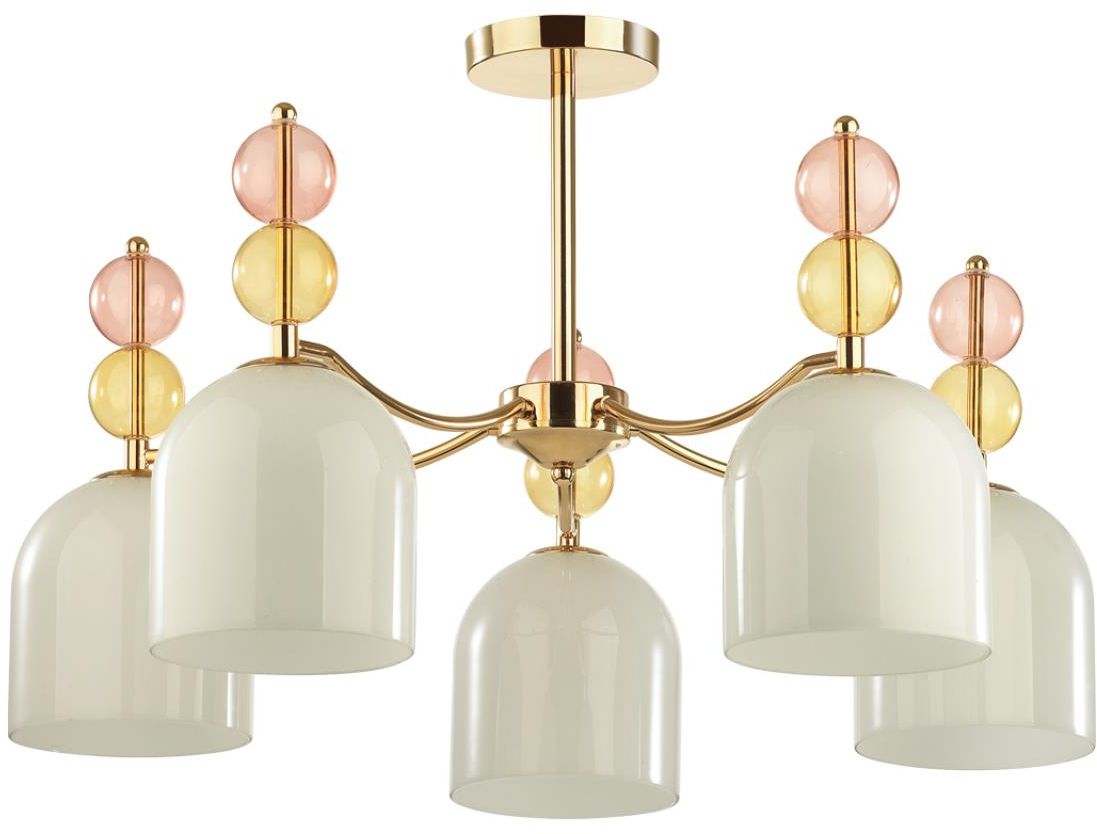 Изображение товара Люстра потолочная Sonex GILLIAN 4589/5C 5xE27x40 Вт