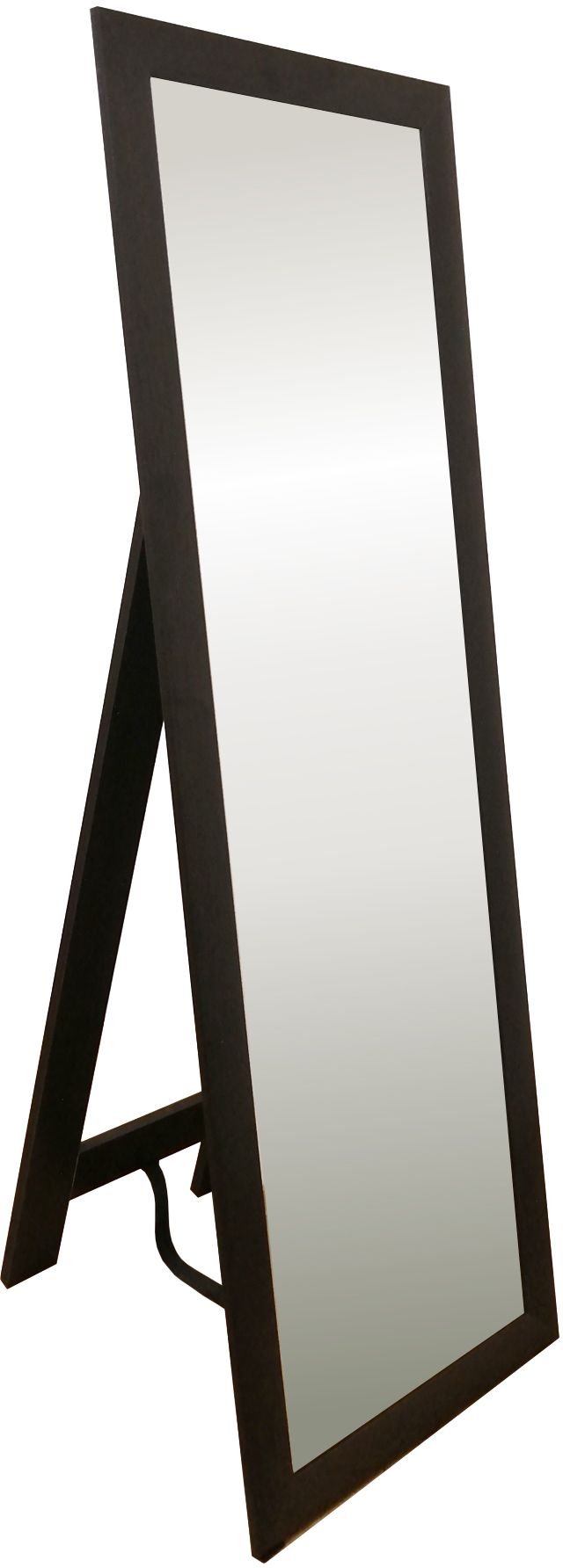 Изображение товара Интерьерное напольное и настенное зеркало Монреаль 150х50 см венге Silver Mirrors