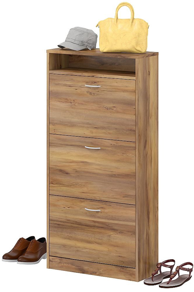 Изображение товара Обувница напольная ФЕЛИКС 60х23х124 см таксония