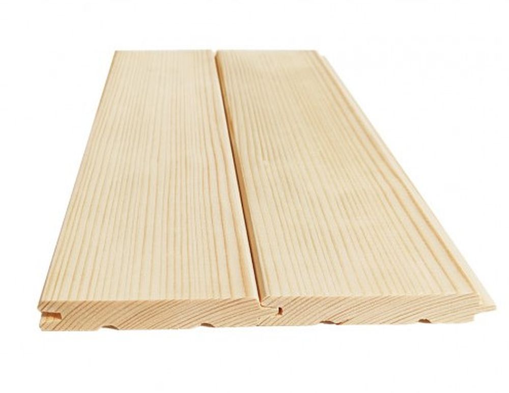 Изображение товара Вагонка штиль Ангара хвоя сорт АВ 3000х96х12.5 мм