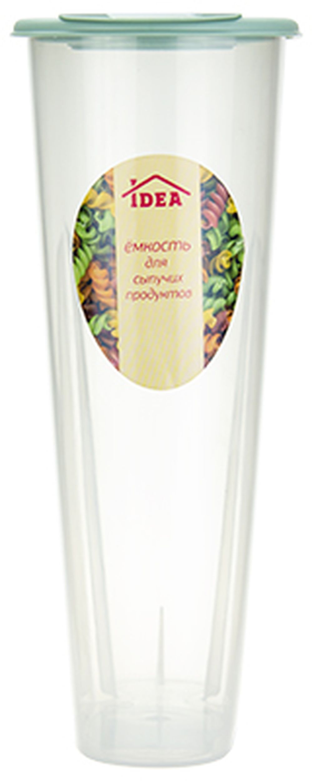 Изображение товара Емкость для сыпучих продуктов IDEA М 1222 фисташковый 2,1 л