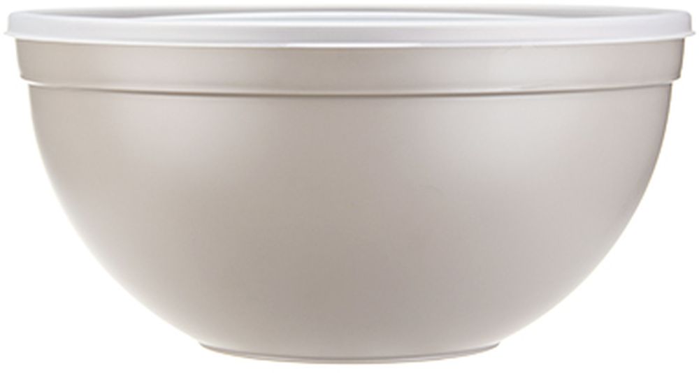 Изображение товара Миска с крышкой IDEA М 1304 капучино 4 л - стильное и практичное решение для хранения продуктов