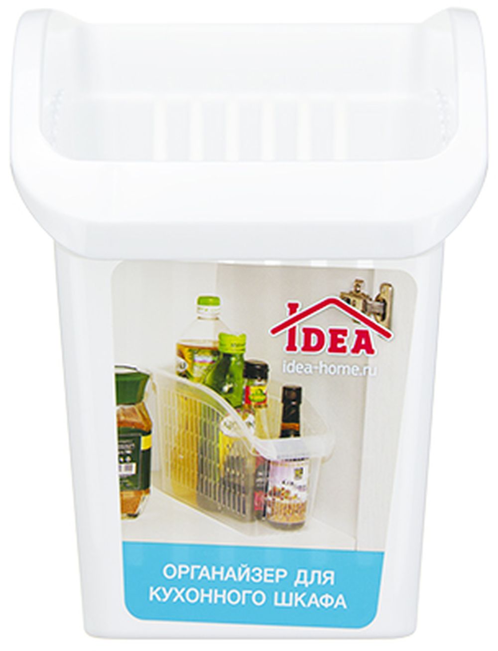 Изображение товара Органайзер для кухни IDEA М 1596 белый 290х130 мм