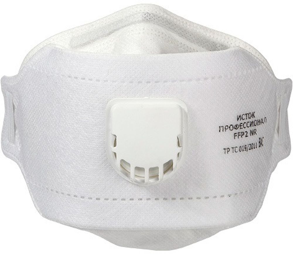 ПолумаскафильтрующаяскладнаяИСТОКПРОFFP2склпаномбелая