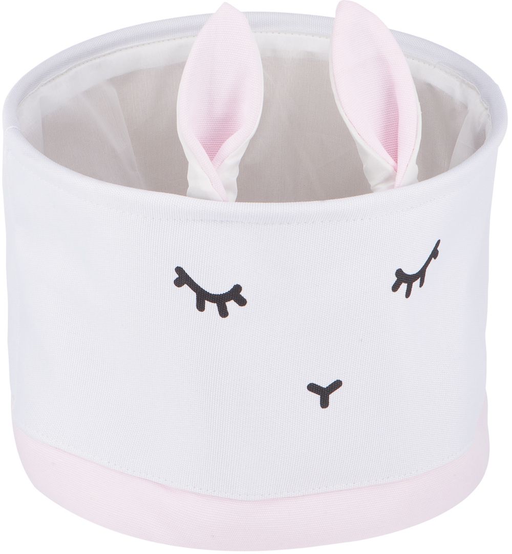 Изображение товара Корзина для хранения HANDY HOME Кролик 32х32х25 см розовый