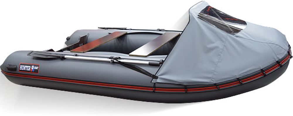 Изображение товара Тент для лодки Хантер 360А/390А