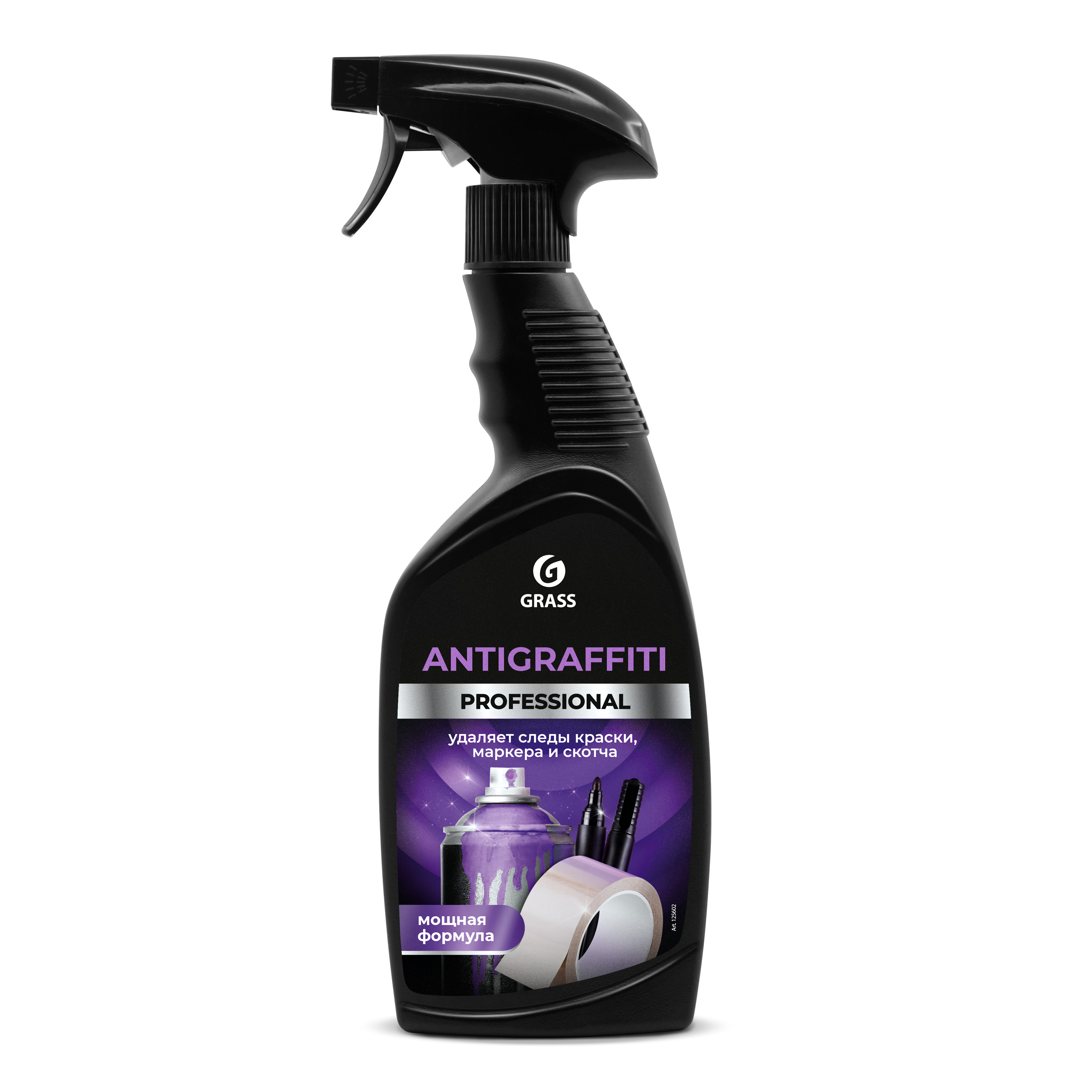 Изображение товара Средство для удаления пятен Antigraffiti Professional 600 мл для мрамора