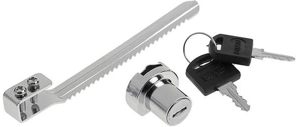 Изображение товара Замок мебельный накладной Lemax prof Z01-120 хром