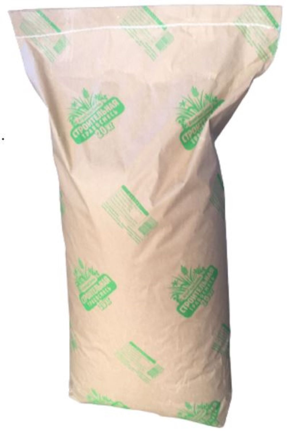 Изображение товара Строительная газонная травосмесь 20 кг для озеленения и ландшафтных работ