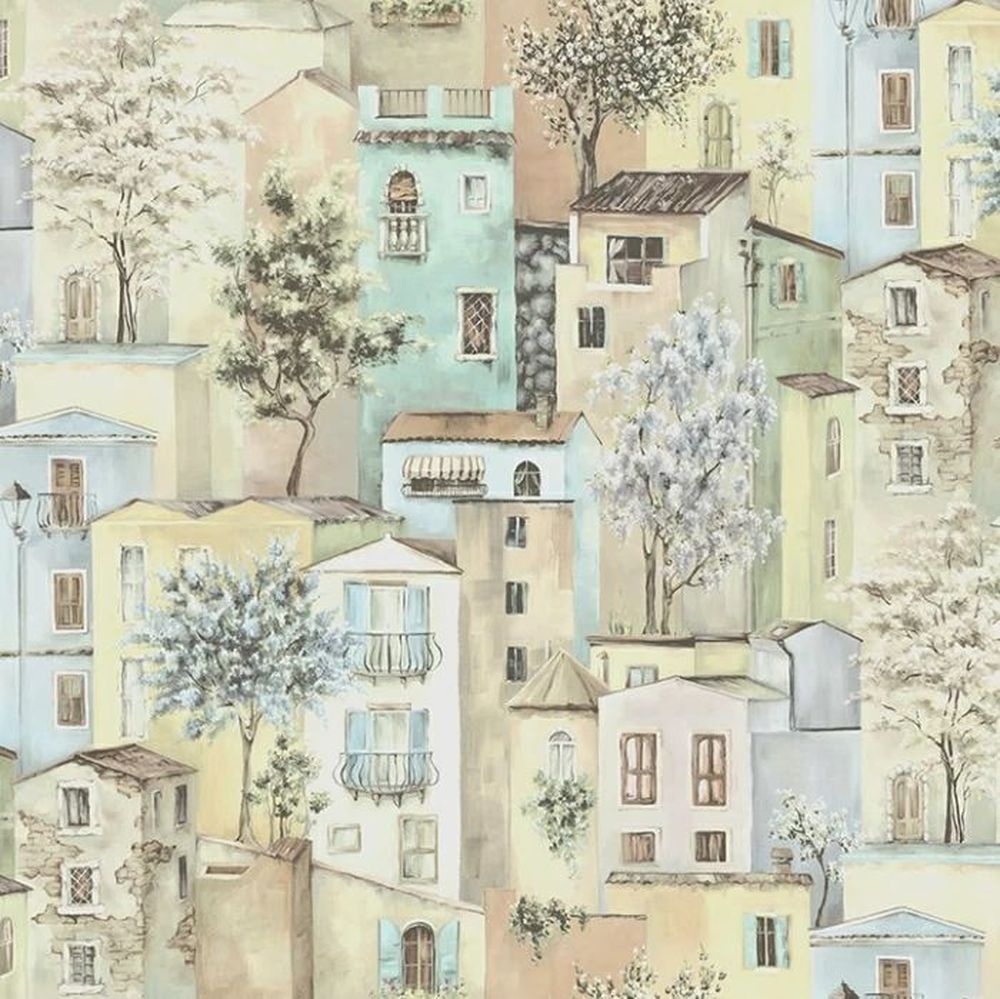 Изображение товара Виниловые обои Erismann 60371-04 многоцветные 1,06х10,05 м для гостиной