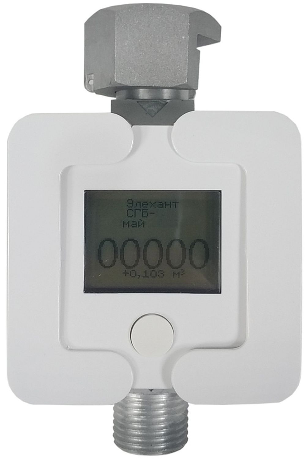 Изображение товара Газовый счетчик Элехант СГБ-4,0Г надежное устройство для учета газа