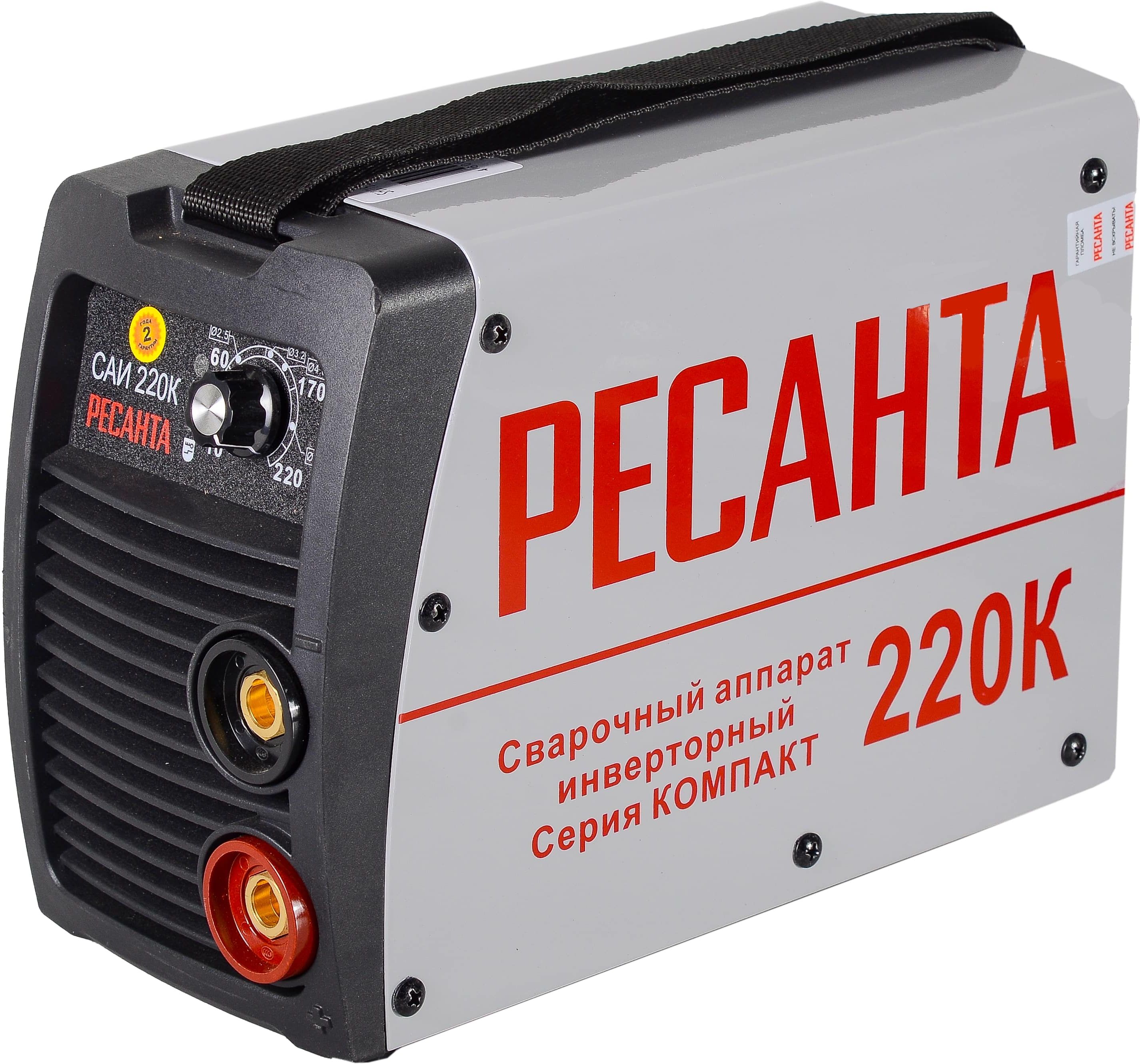Изображение товара Сварочный инвертор РЕСАНТА САИ-220К 220А MMA для дома и производства