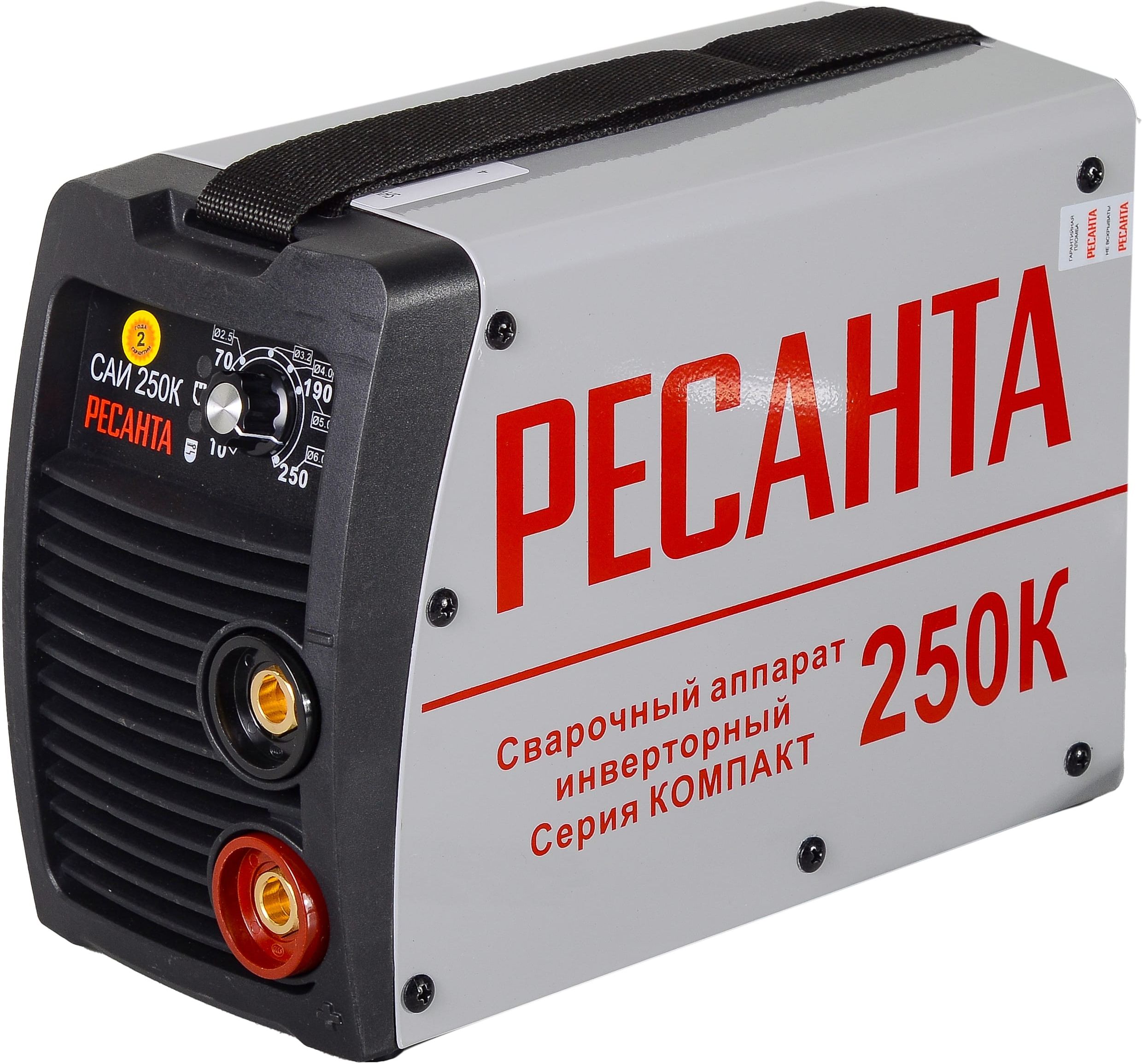 Изображение товара Профессиональный сварочный инвертор РЕСАНТА САИ-250К мощность 250А