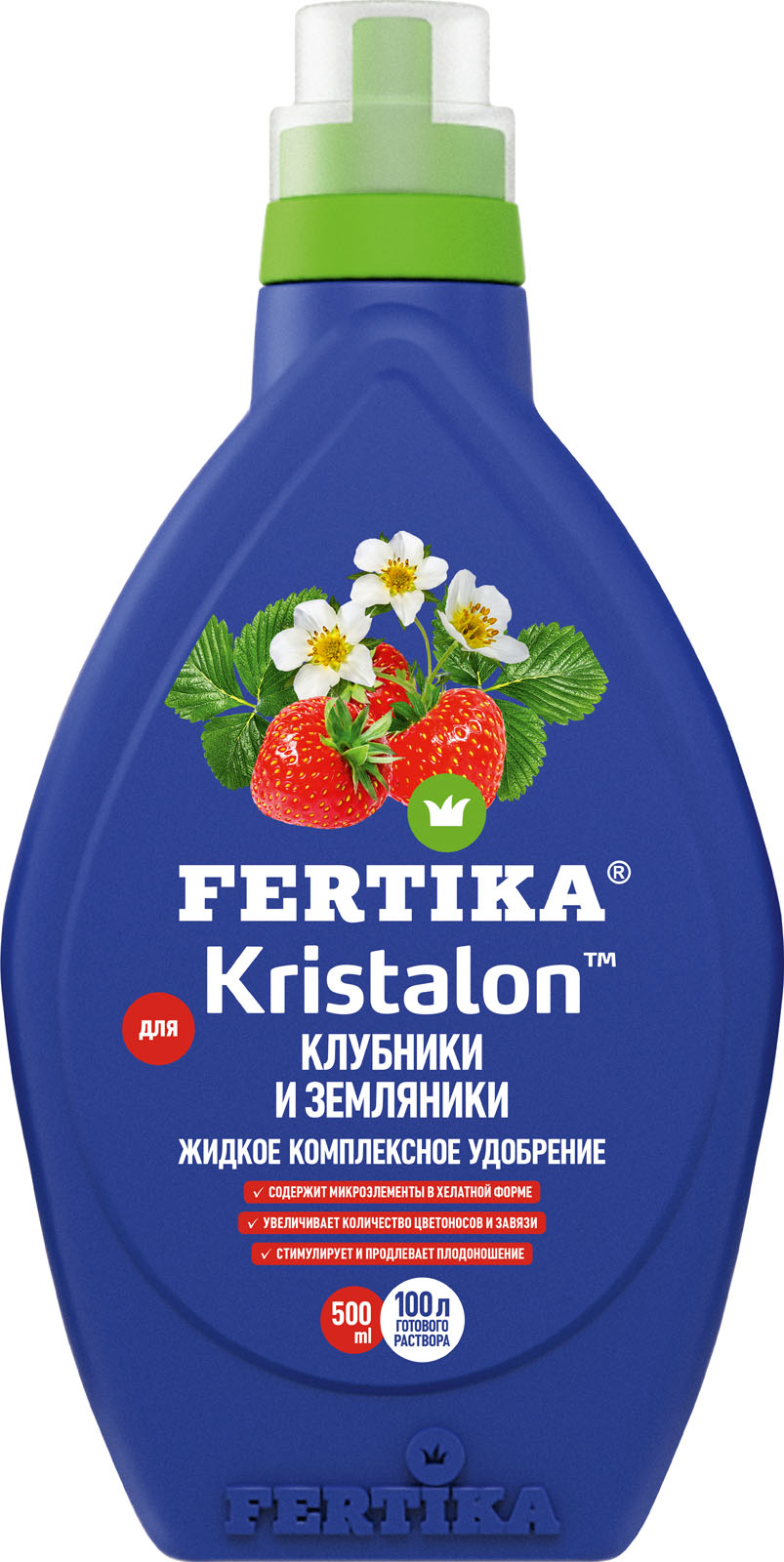 Изображение товара Удобрение минеральное FERTIKA Leaf Power для клубники 500 мл