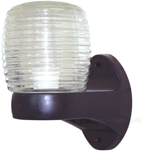 Изображение товара Уличный настенный светильник ЭЛЕТЕХ НБУ 06-60-02 с патроном E27, черный, IP44