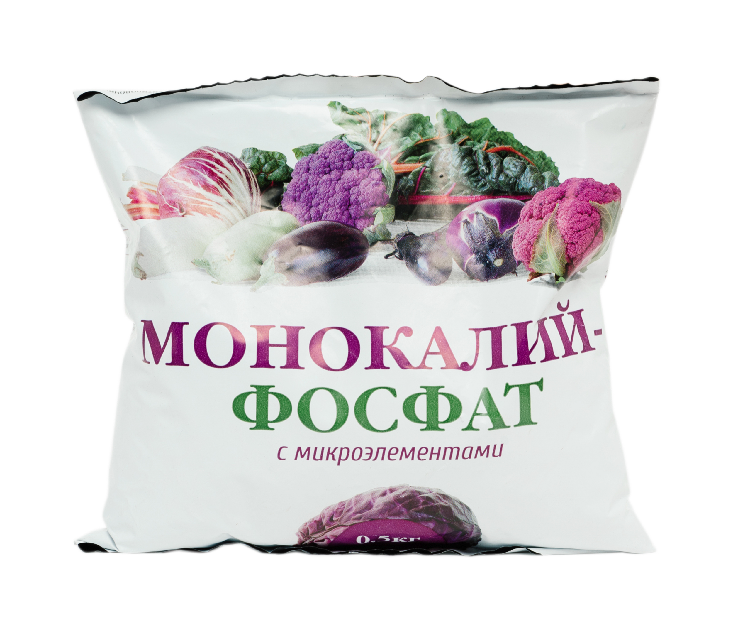 Изображение товара Удобрение минеральное Классика дачника монокалий-фосфат с микроэлементами 0,5 кг