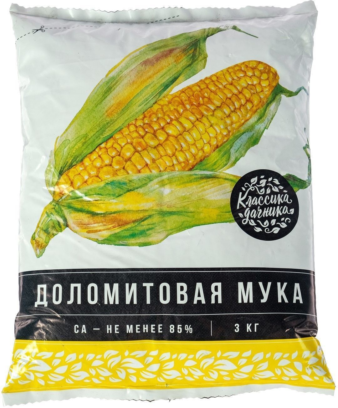 Изображение товара Удобрение минеральное Классика дачника мука доломитовая 3 кг