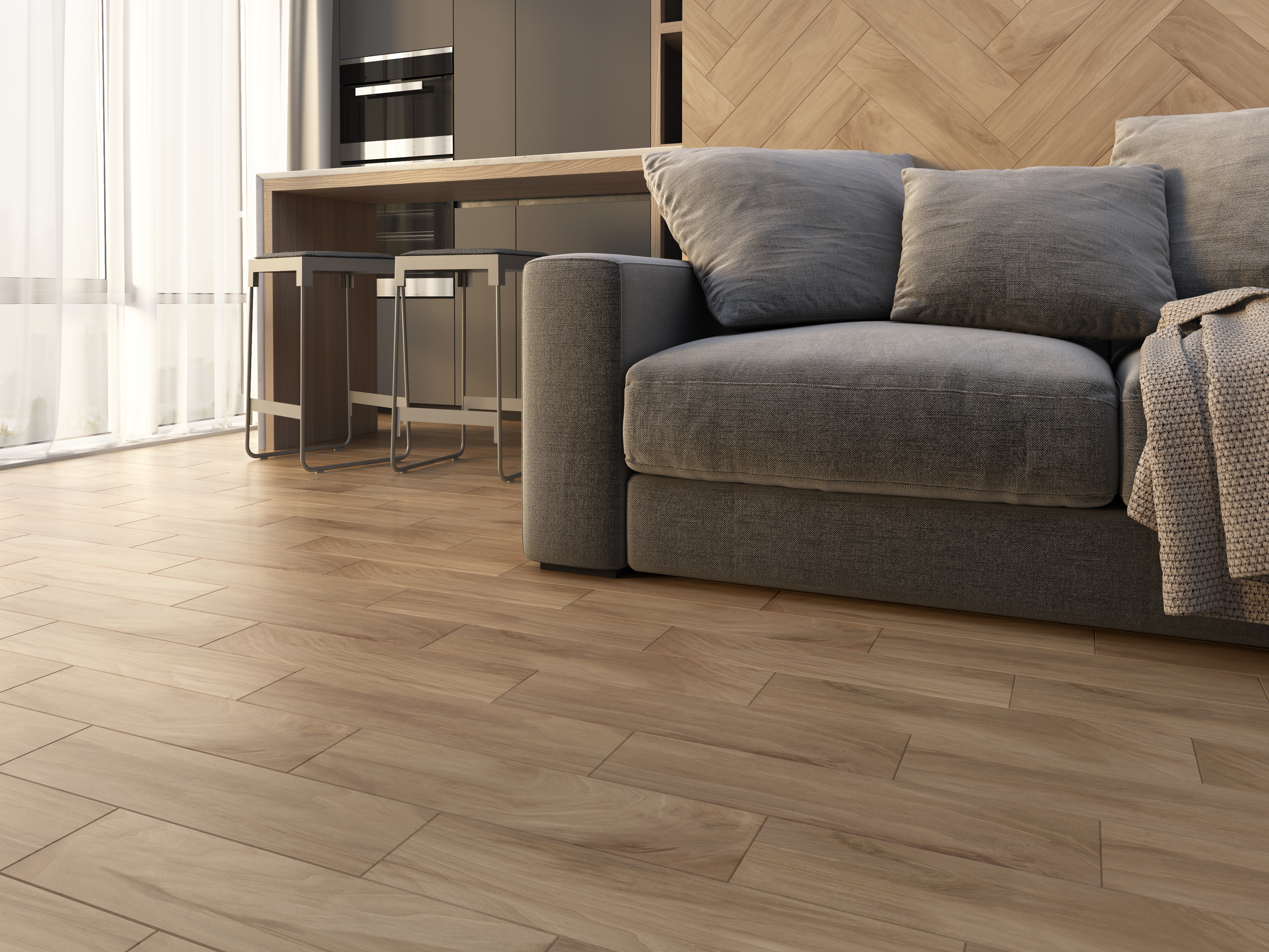 Изображение товара Керамогранит Gracia Ceramica Nut beige 12,5X50 см 0,875 м²
