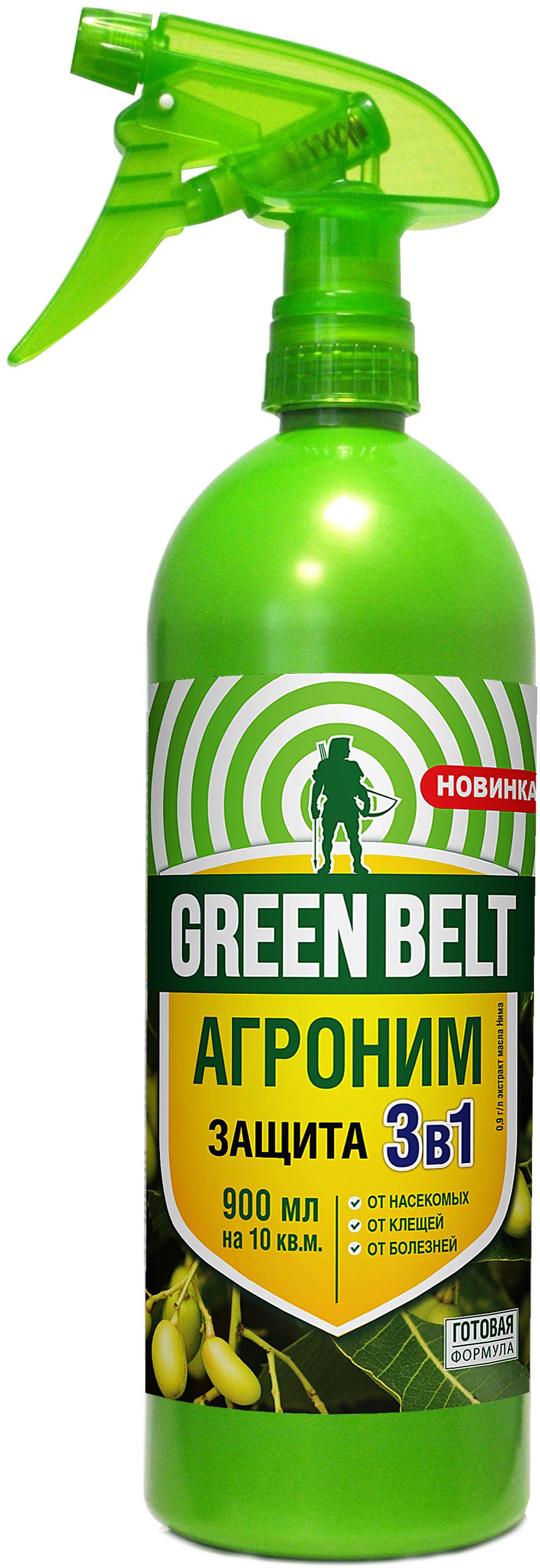 Изображение товара Фунгицид GREEN BALT Агроним 900 мл