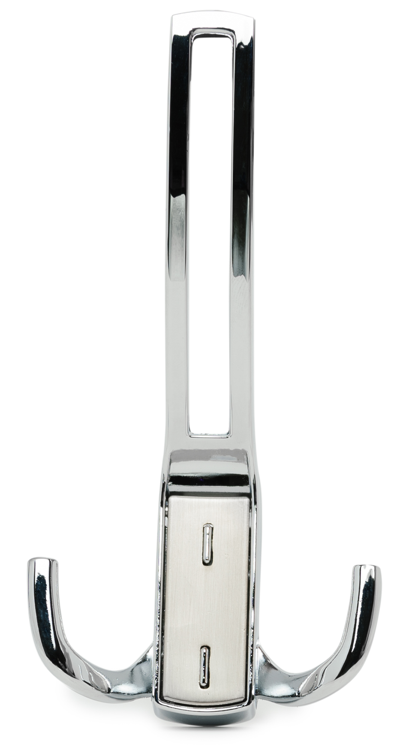 Изображение товара Крючок мебельный JET 397 трехрожковый замак хромовый