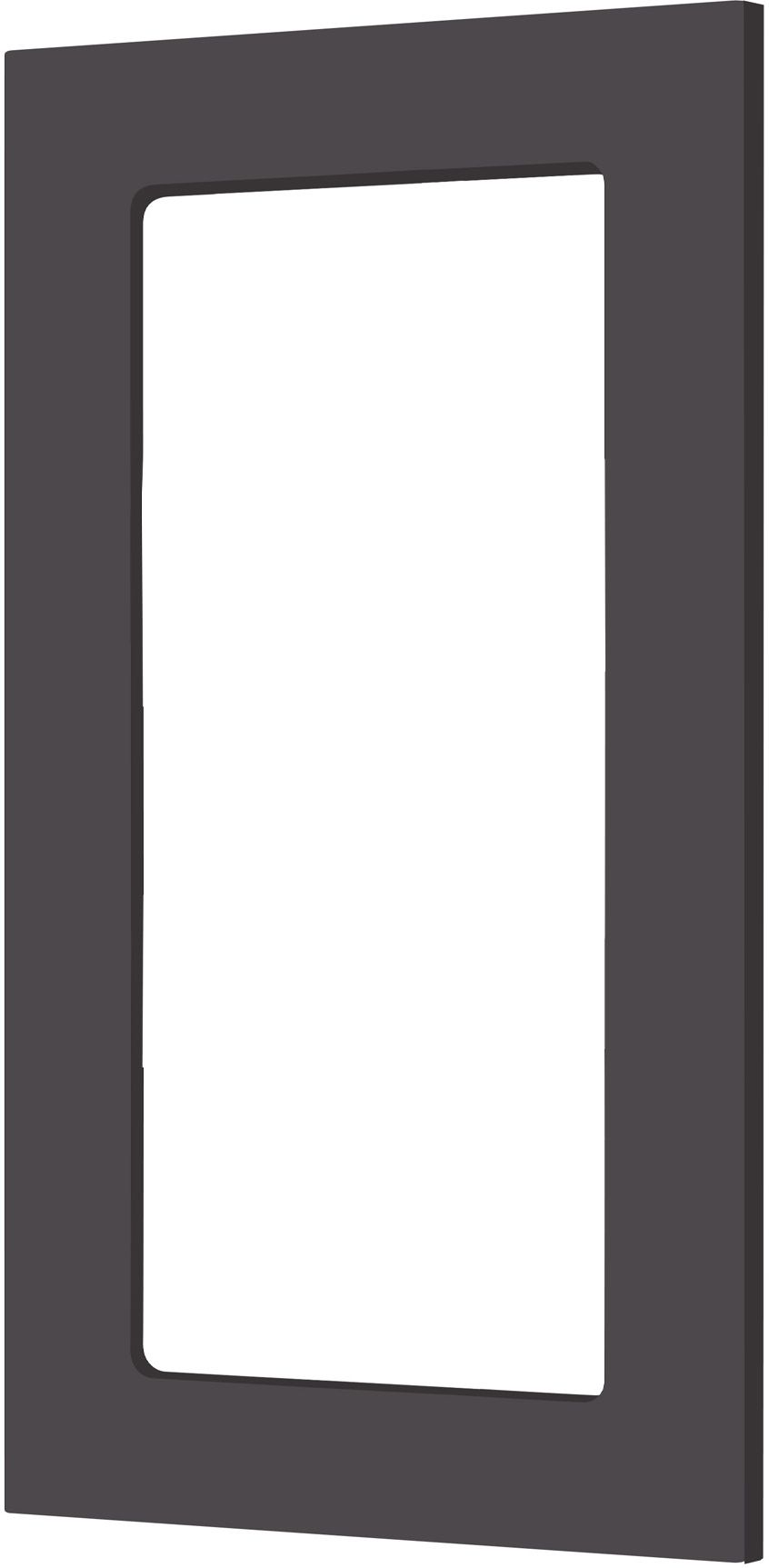 Изображение товара Фасад для кухонного шкафа Раф 39,6х71,6х1,6 МДФ навесной классический