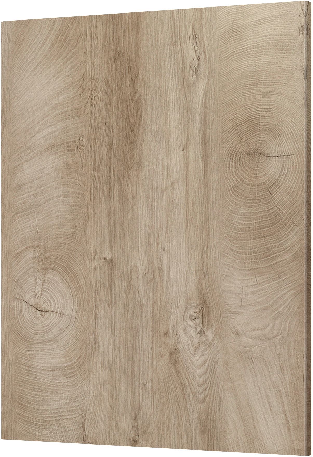 Изображение товара Фасад для кухонного шкафа Грильяж 59,6х71,6х1,6 МДФ матовая серый