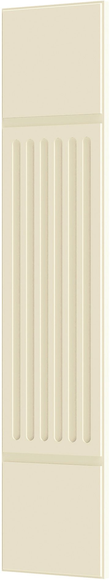 Изображение товара Фасад Савоярди слоновая кость для кухни, МДФ, распашной, 15 см, В716Ш146