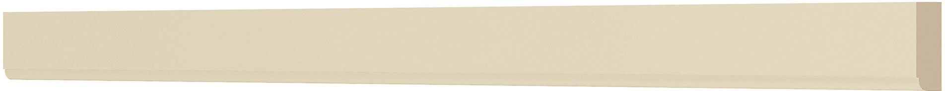 Изображение товара Карниз для кухонного шкафа Савоярди 8х255х3 бесцветный настенный