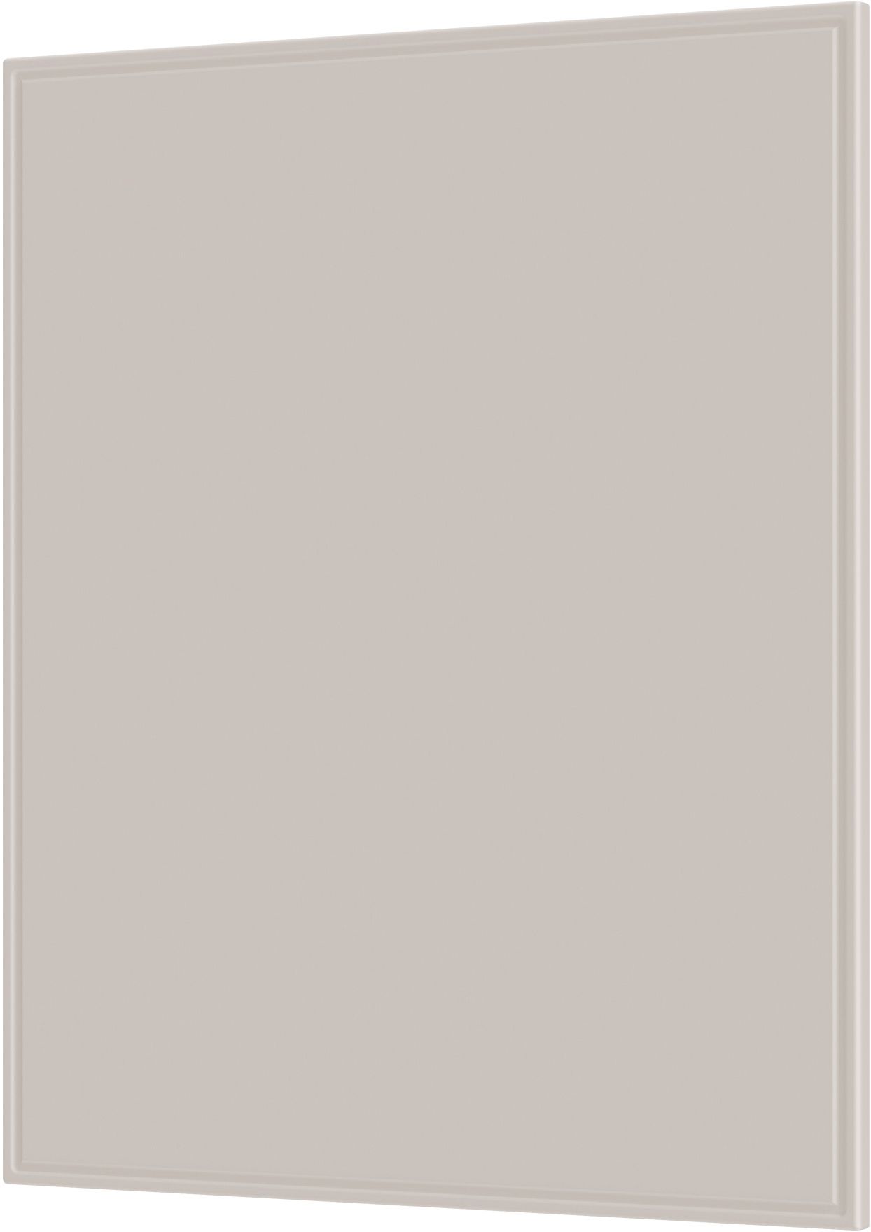 Изображение товара Фасад для кухонного шкафа Пралине 59,6х71,6х1,6 МДФ матовый бежевый