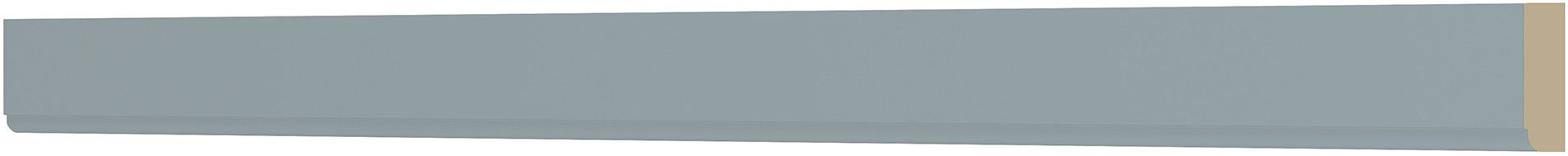 Изображение товара Карниз для кухонного шкафа Шарлотта 5,5х255х1,6 - настенный кухонный аксессуар