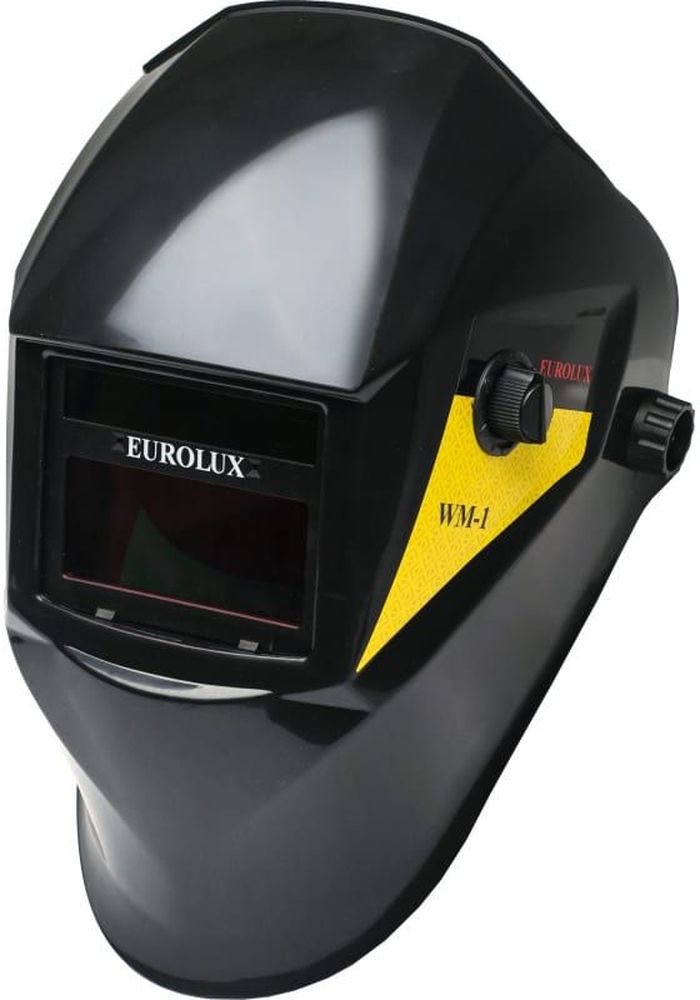 Изображение товара Сварочная маска Eurolux WM-1 с хамелеонским светофильтром и наголовным креплением