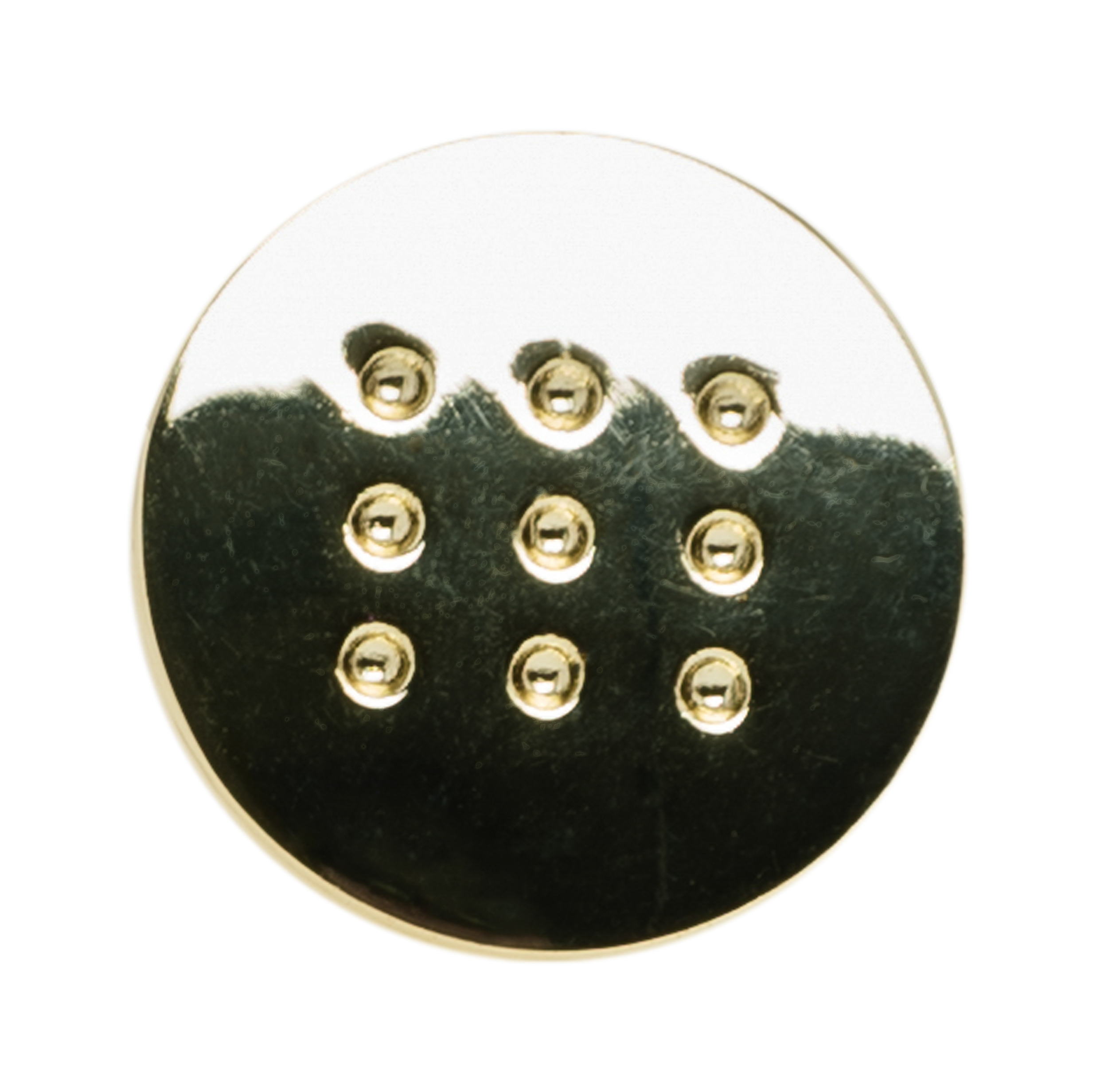 Изображение товара Ручка-кнопка золото KERRON K-1060 OT для офисных и домашних нужд