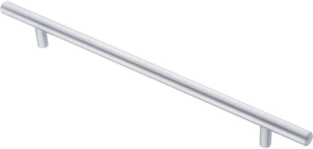 Изображение товара Ручка-рейлинг 288 мм матовый хром KERRON R-3020-288 SC для мебели